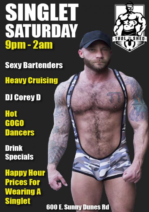 SINGLET SATURDAY Event Information Wicked Gay Parties Group Sex