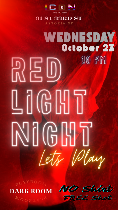 RED LIGHT NIGHT Event Information Wicked Gay Parties Group Sex