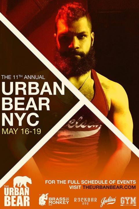 Urban Bear Comes To Nyc Blog Profile Wicked Gay Parties Group Sex