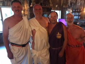 TOGA WEEKEND AT STAG RUN CLUB