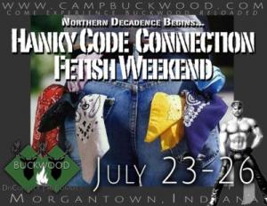 HANKY CODE CONNECTION FETISH WEEKEND