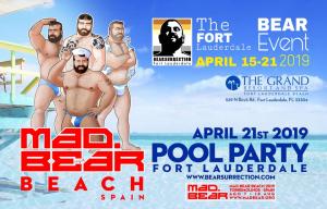 MAD BEAR POOL PARTY