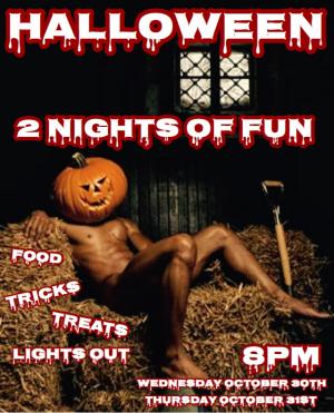 HALLOWEEN LIGHTS OUT PARTY - COLUMBUS