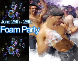 FOAM PARTY AT FREEDOM VALLEY