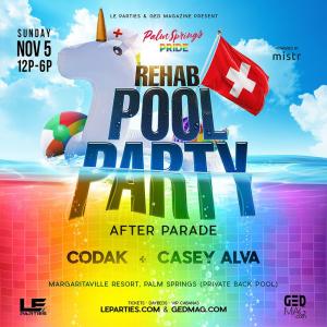 REHAB POOL PARTY