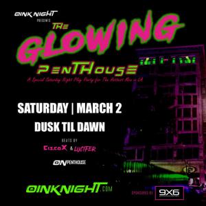 THE GLOWING PENTHOUSE