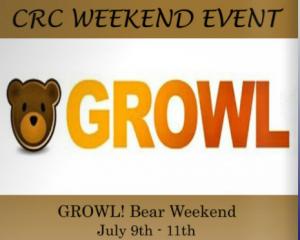 GROWL! BEAR WEEKEND