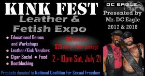 KINK FEST: LEATHER AND FETISH EXPO