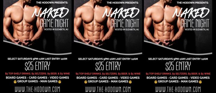Naked Game Night