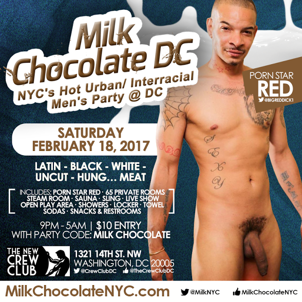 Porn Star Red - Wicked Gay Parties - Group Sex Party Listings