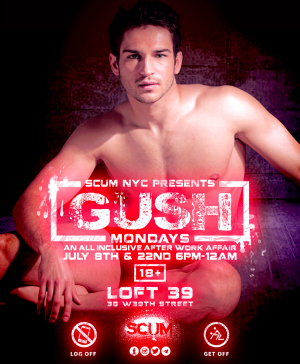 GUSH: All Inclusive After Work Affair 18+