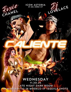 CALIENTE WEDNESDAY 