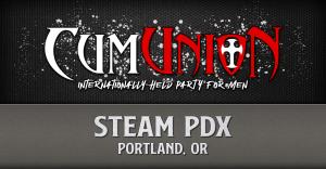 CumUnion Sex Party - Portland