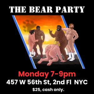 The Monday Bear Party