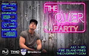 THE OVER PARTY