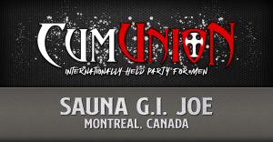 CumUnion Sex Party - Montr\u00e9al