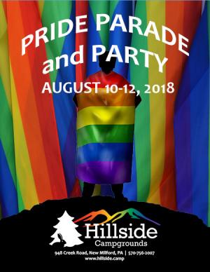 PRIDE PARADE AND PARTY
