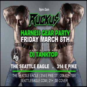 RUCKUS HARNESS PARTY - SEATTLE EAGLE
