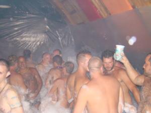 SOAP AND GROPE FOAM PARTY