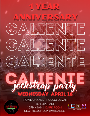 CALIENTE - JOCKSTRAP LATIN PARTY