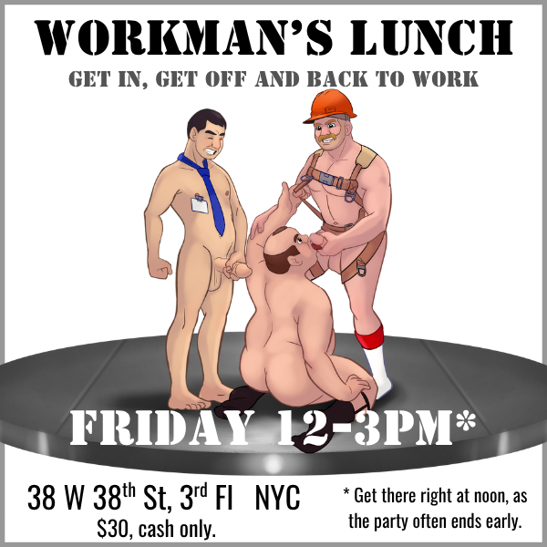 Workman&#039;s Lunch Friday