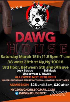 Dawghouse Events