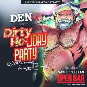 DIRTY HO-LIDAY PARTY!