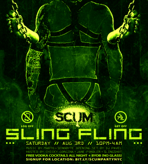SCUM: SLING FLING