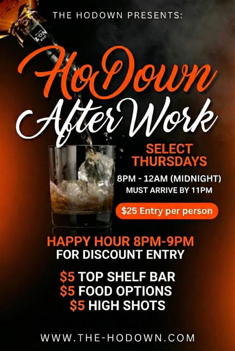 HoDown After Work
