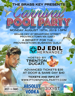 ENCHANTED CARNIVAL POOL PARTY