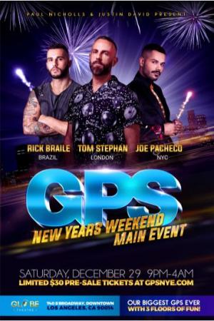 GPS: NEW YEARS WEEKEND MAIN EVENT