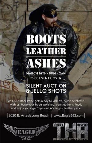 BOOTS LEATHER ASHES