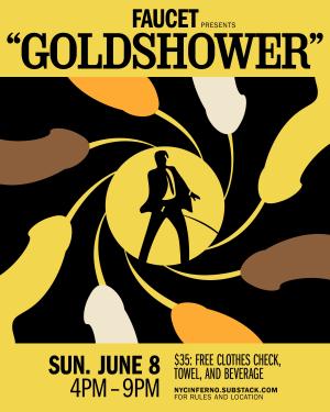 FAUCET: GOLDSHOWER