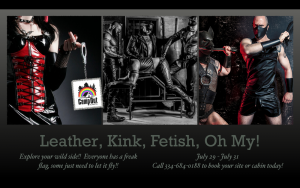 LEATHER, KINK, FETISH, OH MY!