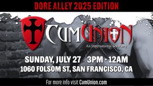 CUMUNION - DORE ALLEY 2025 EDITION