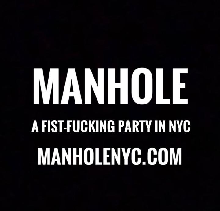 Manhole Fisting Party - Every 3rd Sunday of the month 4-9pm