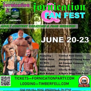 FORNICATION AND FAN FEST