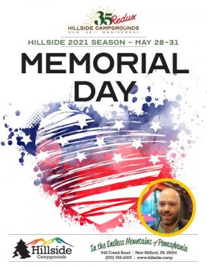 MEMORIAL DAY WEEKEND AT HILLSIDE CAMPGROUNDS