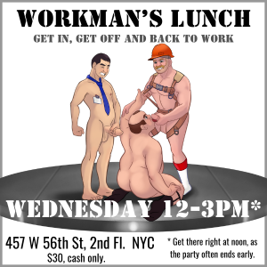 WORKMAN&#039;S LUNCH - WEDNESDAYS