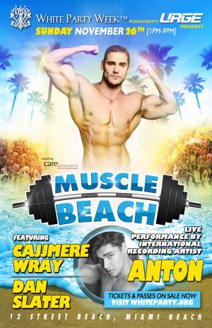 MUSCLE BEACH PARTY