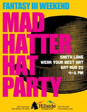 MAD HATTER HAT PARTY