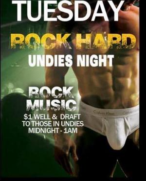 ROCK HARD UNDIES NIGHT