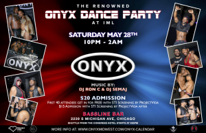 THE RENOWNED ONYX DANCE PARTY AT IML