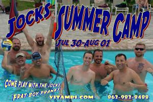 JOCKS&#039; SUMMER CAMP