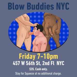 Blow Buddies NYC