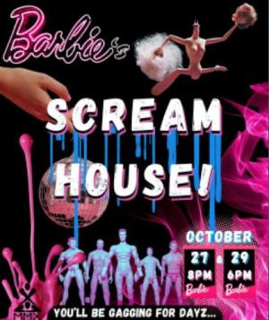 BARBIE&#039;S SCREAM HOUSE