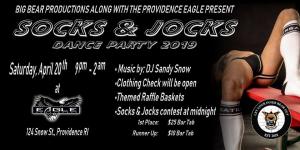 SOCKS AND JOCKS DANCE PARTY