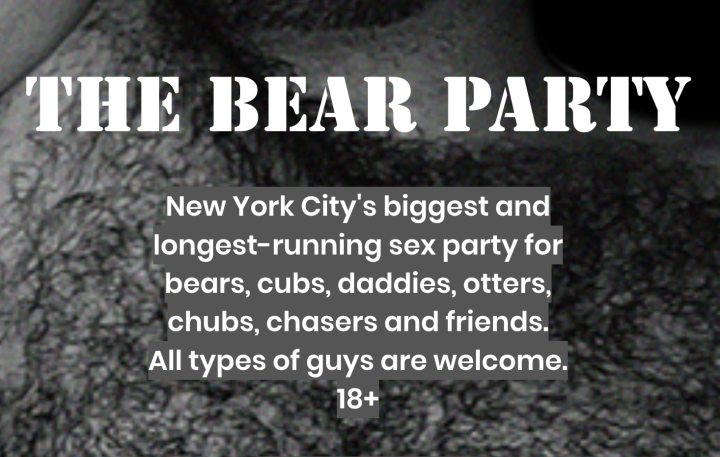 THE BEAR PARTY 7-10PM