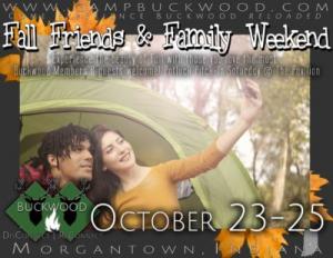 FALL FRIENDS &amp; FAMILY WEEKEND