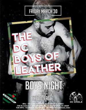 THE DC BOYS OF LEATHER - BAR NIGHT